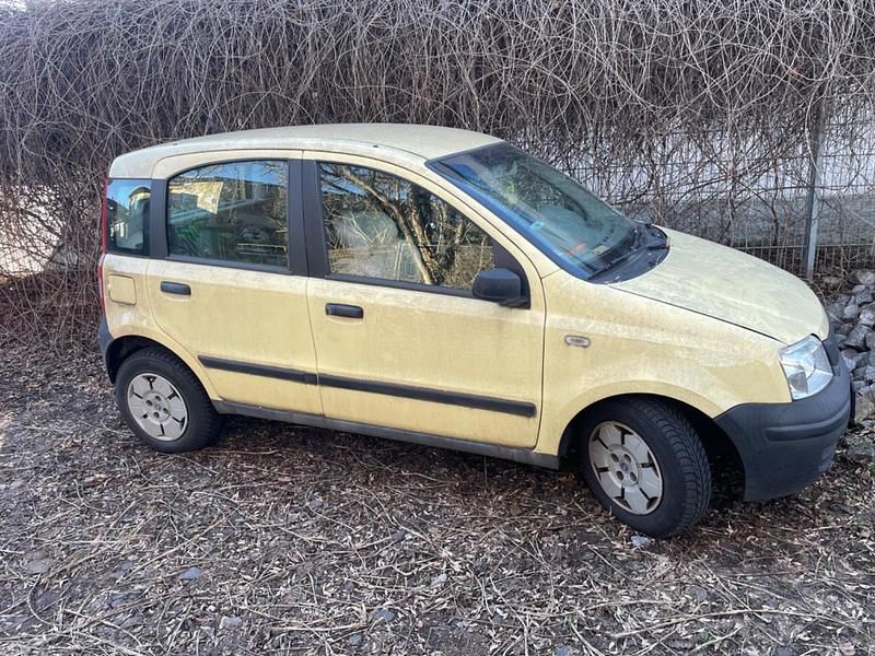 Gebraucht Fiat Panda 2005 Gelb Kleinwagen