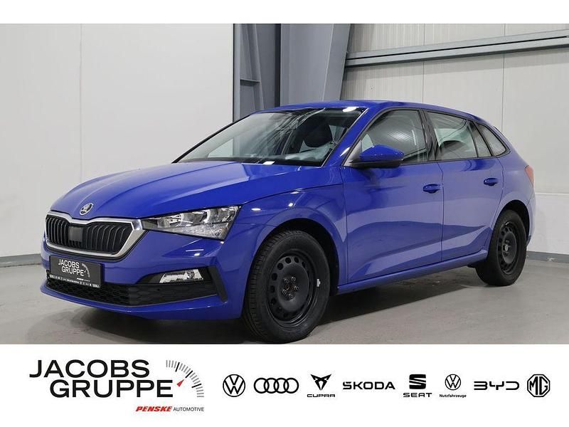 Gebraucht Skoda Scala Cool Plus 95 PS (69 kW) 2022 Blau Kleinwagen