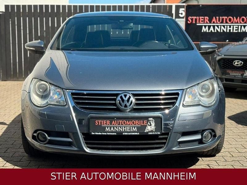 Gebraucht VW Eos Individual 140 PS (102 kW) 2009 Grau Cabrio
