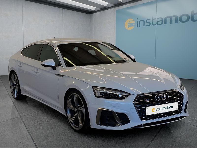 Gebraucht Audi S5 Sportback 341 PS (250 kW) 2023 Weiß Kleinwagen