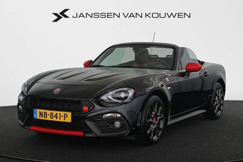 Gebraucht Abarth 124 Spider 170 PS (125 kW) 2017 Schwarz Cabrio