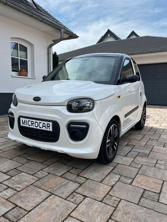 Usata Microcar M.Go 2022 Bianco Utilitaria