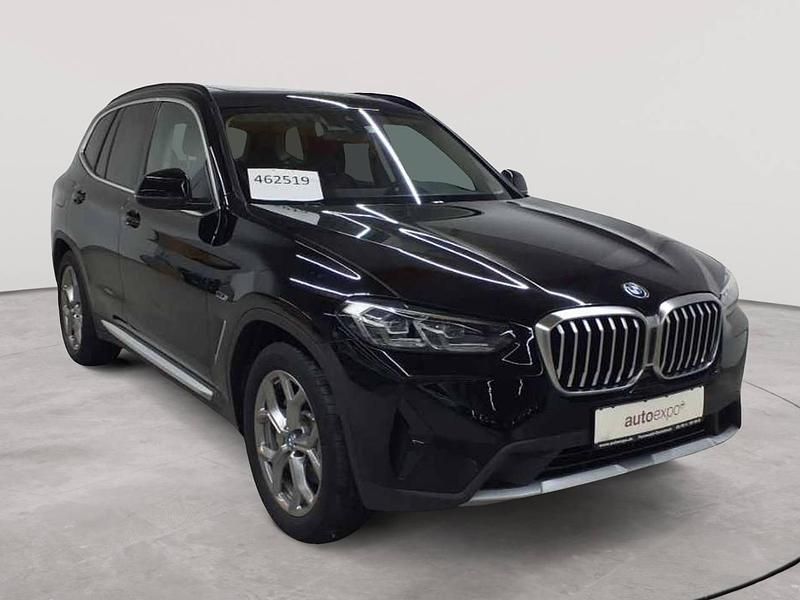 Schwarz uni Gebraucht 2021 BMW X3 Sport Line SUV | 33.390 € (Fairer Preis) - Bild 1/4