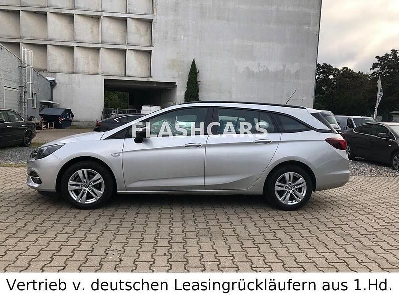 Gebraucht Opel Astra 122 PS (89 kW) 2021 Silber Kombi