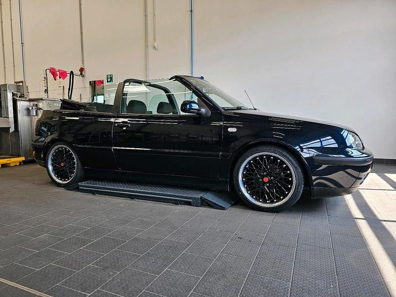 Gebraucht VW Golf Cabriolet 90 PS (66 kW) 1999 Blau Cabrio