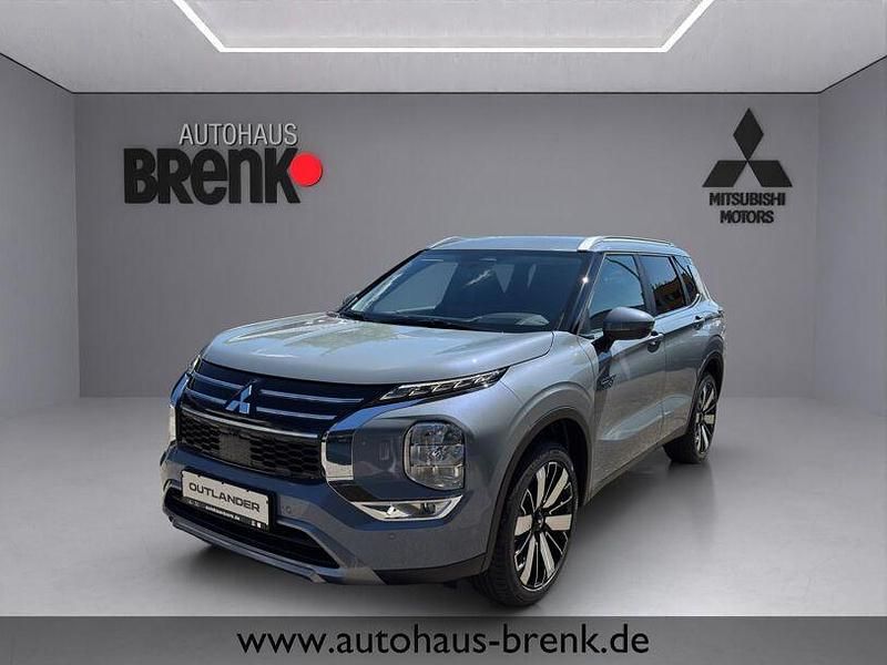 Mondsteingrau Neu 2025 Mitsubishi Outlander P-HEV Intro Edition SUV | 52.750 € (Fairer Preis) - Bild 1/3