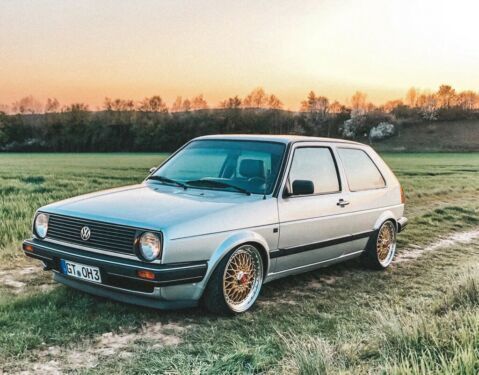 Verkauft VW Golf II VWII CL Oldschool ., gebraucht 1991, 187.000 km in  Niedersachsen - H...