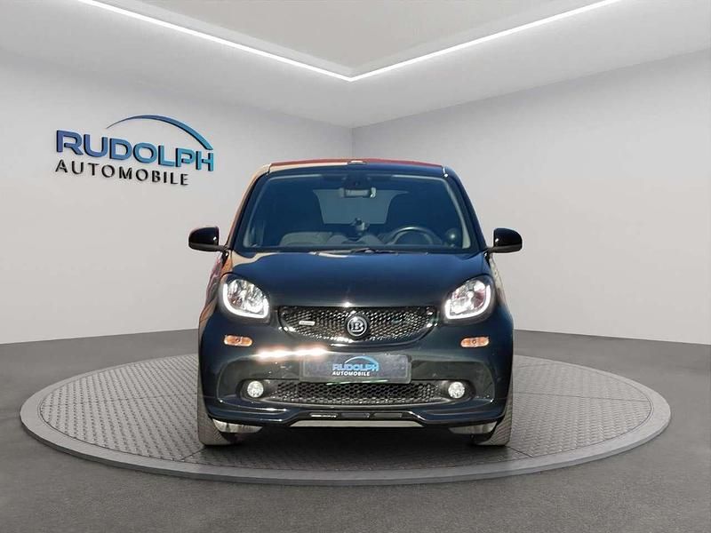 Gebraucht Smart ForTwo Cabrio Brabus 109 PS (80 kW) 2017 Nachtschwarz Cabrio