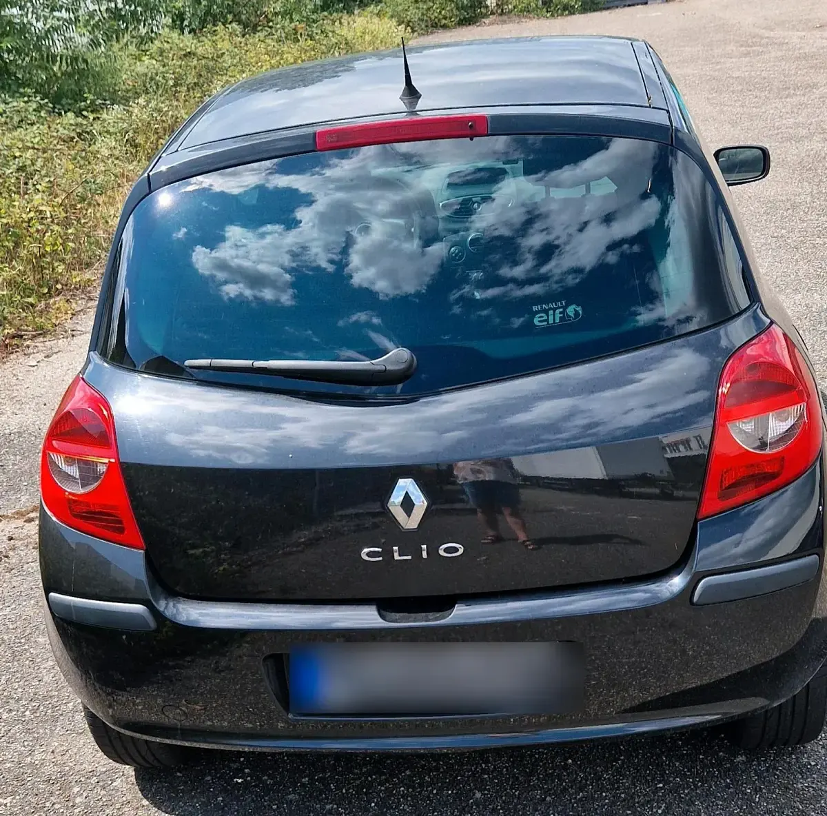 Gebraucht Renault Clio III 101 PS (74 kW) 2007 Schwarz Limousine