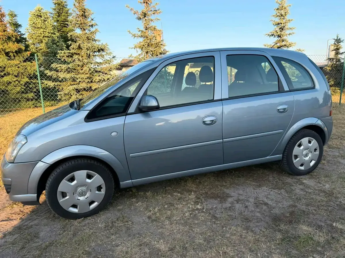 Gebraucht Opel Meriva 105 PS (77 kW) 2008 Grau Van / Kleinbus