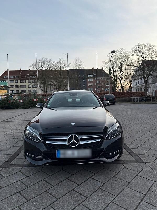 Gebraucht Mercedes C220 2014 Schwarz Limousine