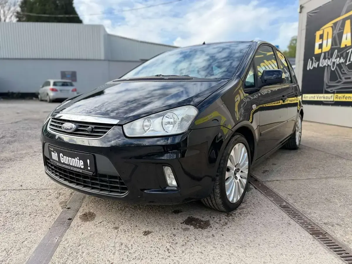 Usata Ford C-MAX 125 CV (91 kW) 2009 Nero Monovolume