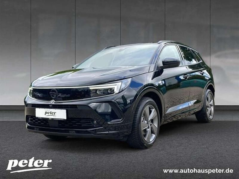 Schwarz Gebraucht 2024 Opel Grandland X GS Line SUV | 21.840 € (Fairer Preis) - Bild 1/4