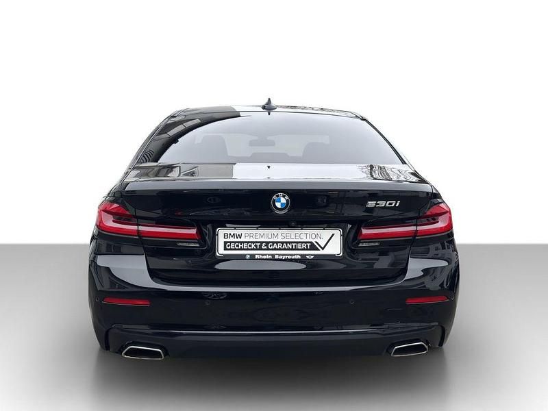 Gebraucht BMW 530 245 PS (180 kW) 2022 Schwarz Limousine
