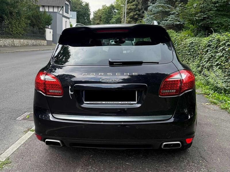 Schwarz Gebraucht 2014 Porsche Cayenne SUV | 28.900 € (Superpreis) - Bild 1/4
