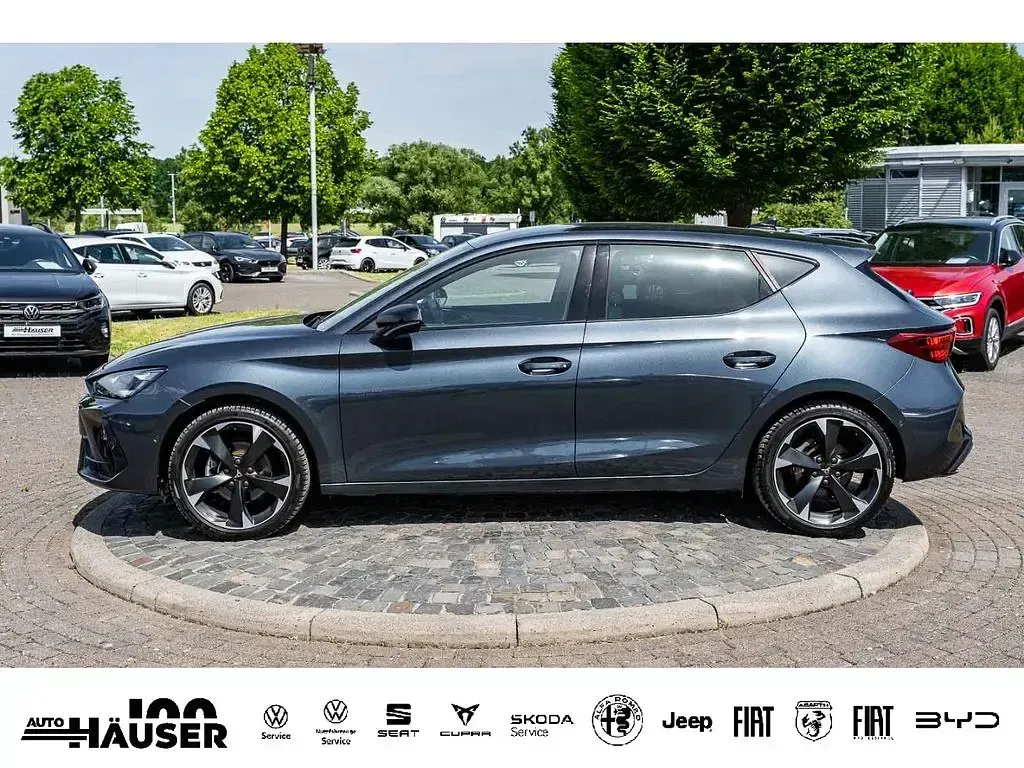 Gebraucht Cupra Leon 150 PS (110 kW) 2025 Grau Limousine