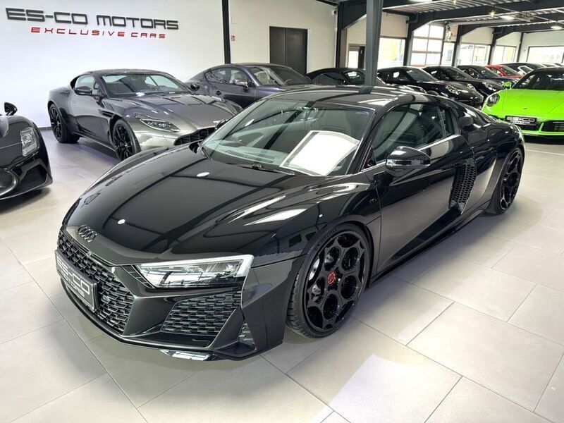 Schwarz Gebraucht 2022 Audi R8 Coupé Performance Coupé | 129.888 € - Bild 1/4
