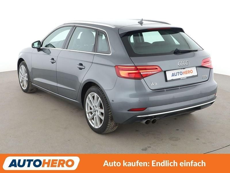 Usata Audi A3 Design 190 CV (139 kW) 2017 Grigio Berlina