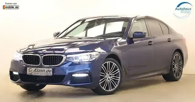 Używany BMW 530e M Sport 252 KM (185 kW) 2017 Niebieski Sedan/Limuzyna
