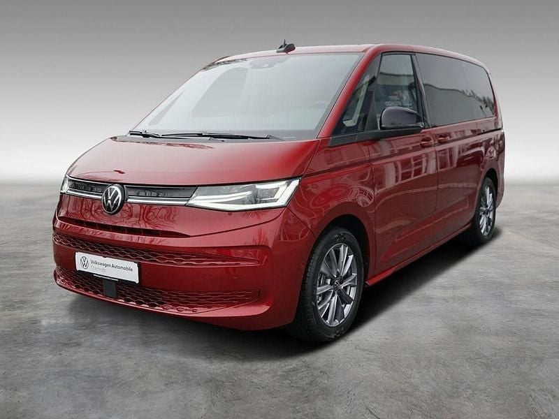 Second-hand VW Multivan Goal 177 CP (130 kW) 2025 Roșu Monovolum