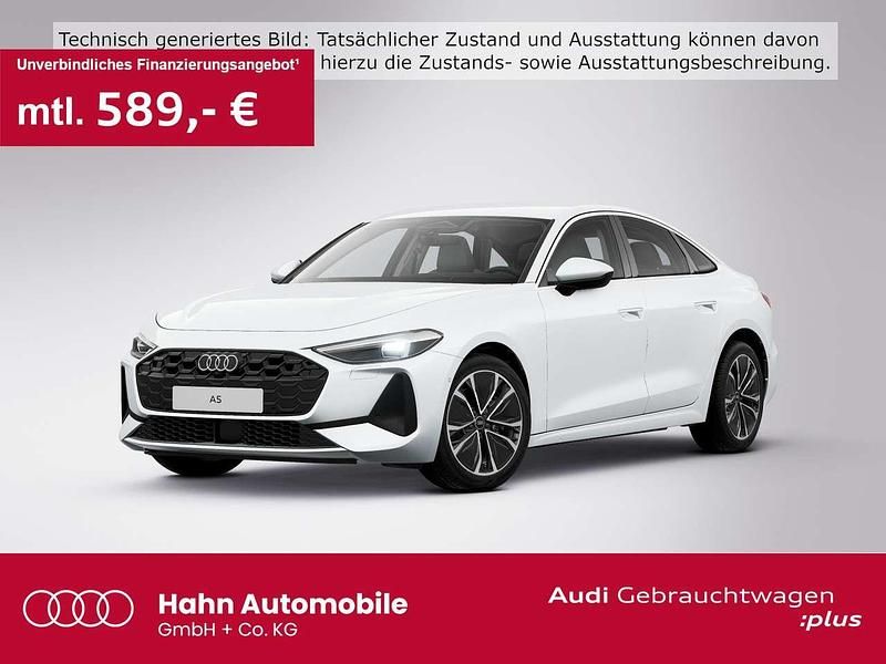 Weiß Gebraucht 2025 Audi A5 Sport Coupé | 47.430 € (Superpreis) - Bild 1/3