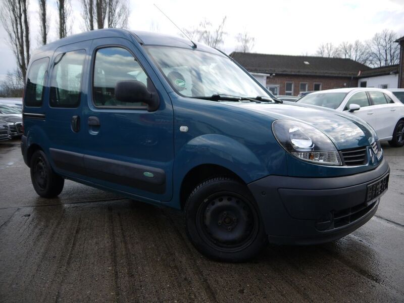 Gebraucht Renault Kangoo 75 PS (55 kW) 2006 Grün Van / Kleinbus