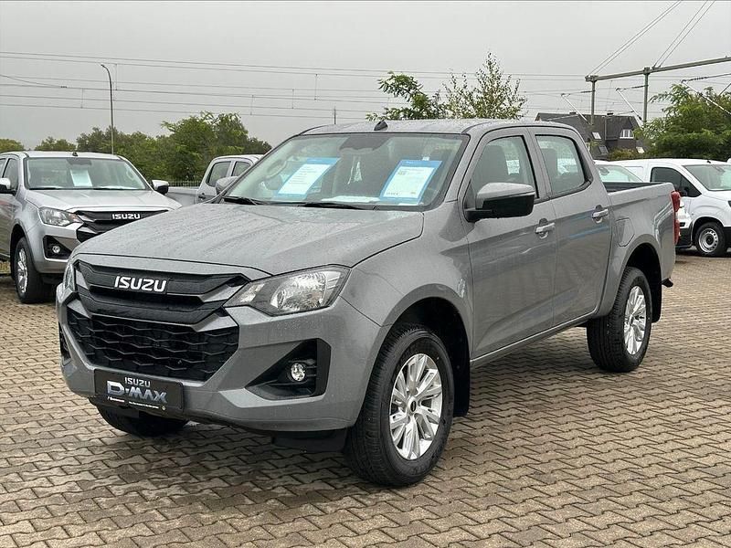 Neu Isuzu D-Max 163 PS (119 kW) 2025 Grau Abholung