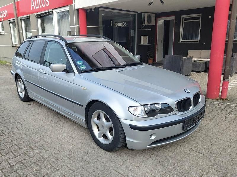 Gebraucht BMW 316 116 PS (85 kW) 2004 Grau Kombi