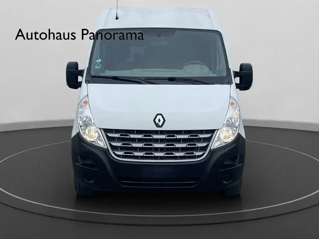 Gebraucht Renault Master 101 PS (74 kW) 2012 Weiß Van / Kleinbus