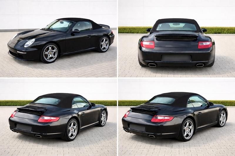 Gebraucht Porsche 997 325 PS (239 kW) 2007 Schwarz Cabrio