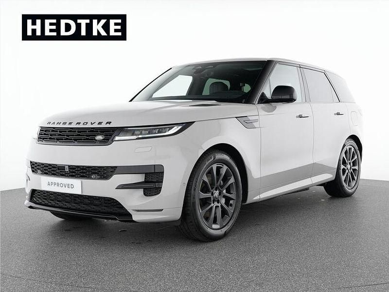 Grau Gebraucht 2024 Land Rover Range Rover Sport SE Dynamic SUV | 108.490 € (Etwas zu teuer) - Bild 1/4
