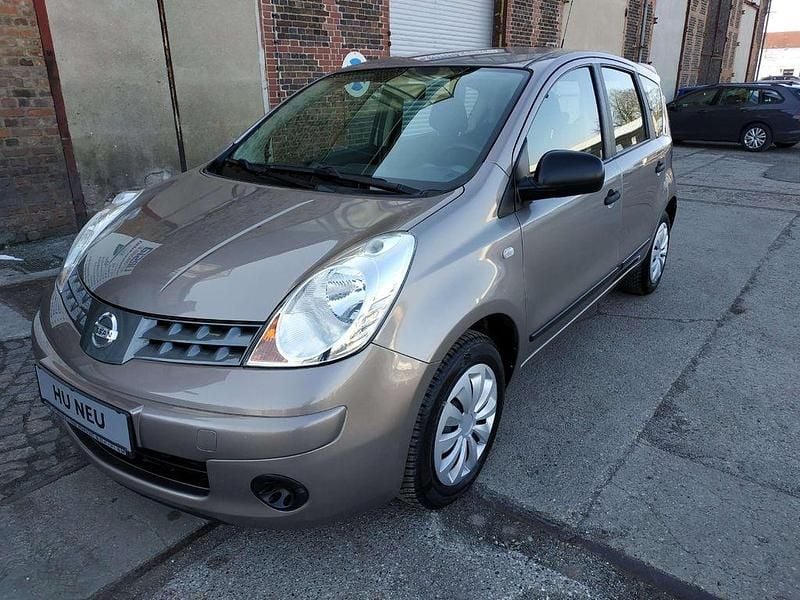 Gebraucht Nissan Note Visia 88 PS (64 kW) 2008 Beige Kleinwagen