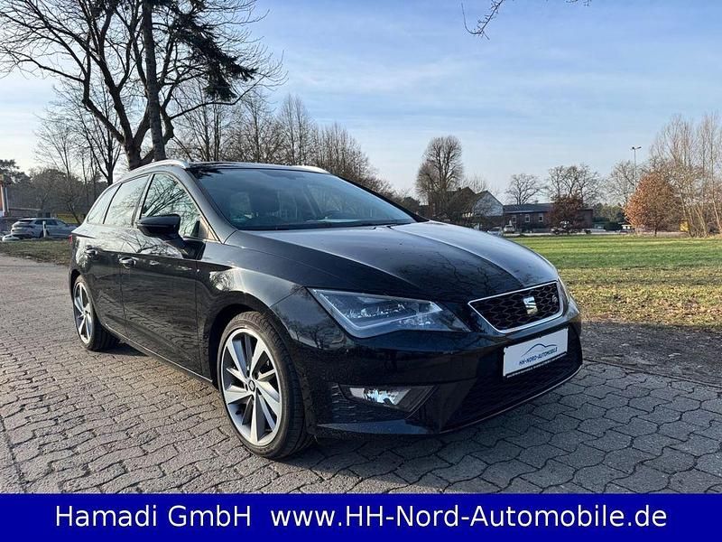 Gebraucht Seat Leon ST FR 150 PS (110 kW) 2016 Schwarz Kombi