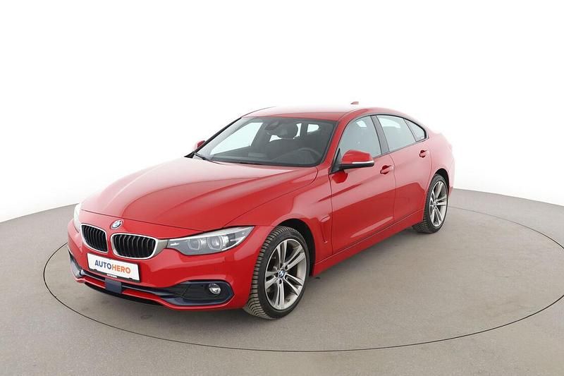 Second-hand BMW 420 Sport Line 190 CP (139 kW) 2018 Coupe
