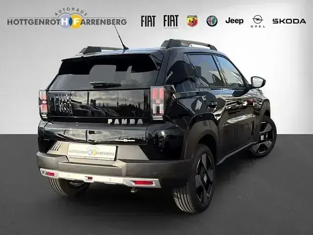Neu Fiat Grande Panda La Prima 101 PS (74 kW) 2026 Schwarz Kleinwagen