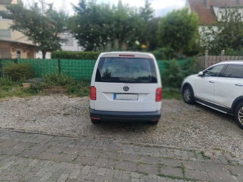 Weiß Gebraucht 2019 VW Caddy Maxi Van / Kleinbus | 12.200 € (Superpreis) - Bild 1/4
