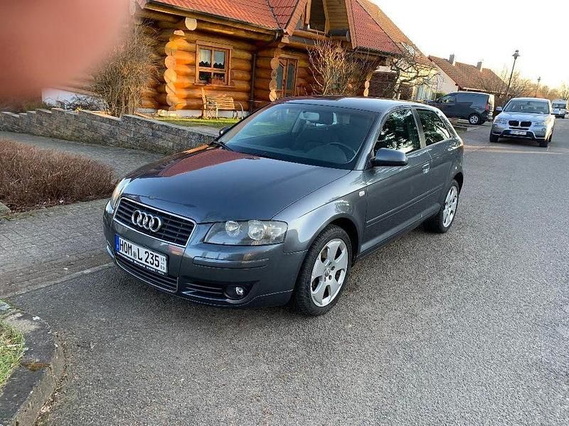Gebraucht Audi A3 Ambiente 150 PS (110 kW) 2003 Grau Kleinwagen