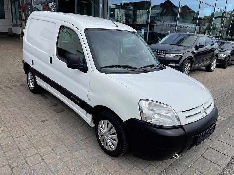 Gebraucht Citroën Berlingo 75 PS (55 kW) 2007 Weiß Van / Kleinbus