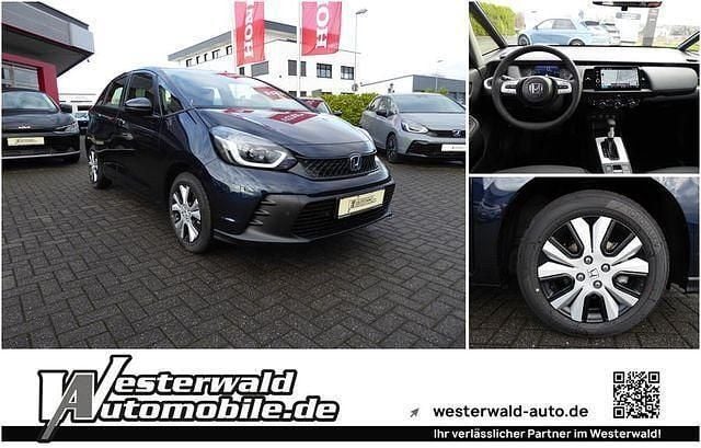 Midnight blue beam m. Neu 2025 Honda Jazz Elegance Kleinwagen | 26.450 € (Fairer Preis) - Bild 1/4