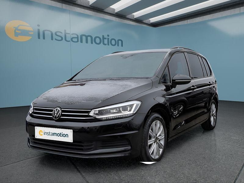 Gebraucht VW Touran 150 PS (110 kW) 2025 Schwarz Van / Kleinbus