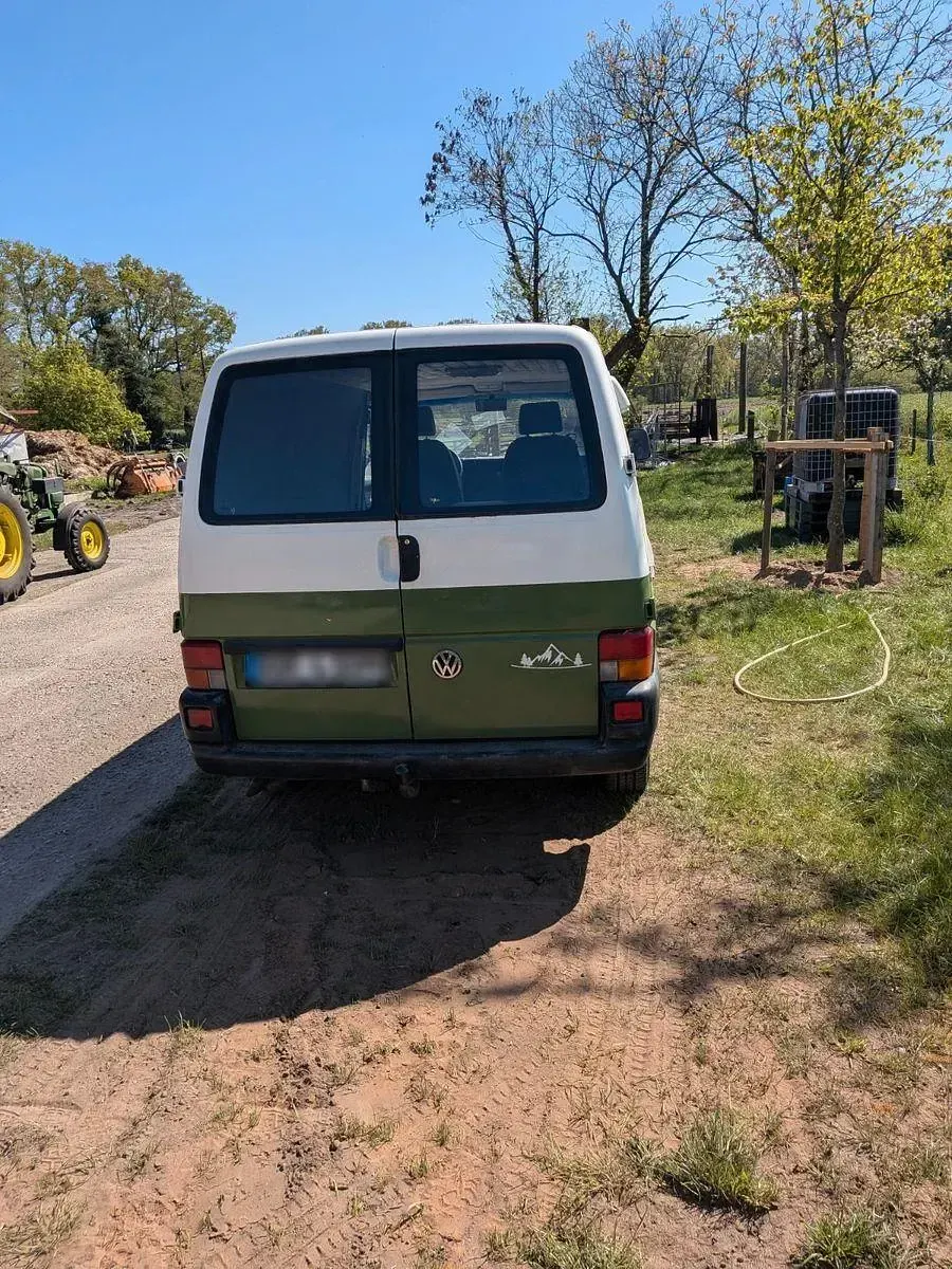 Usado VW Transporter 102 CV (75 kW) 1997 Verde Van