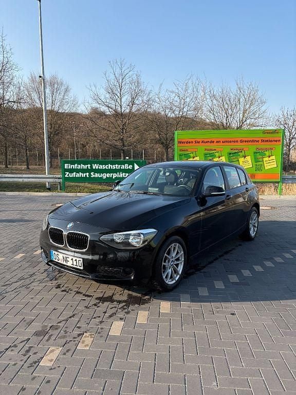 Gebraucht BMW 116 136 PS (100 kW) 2014 Schwarz Kleinwagen