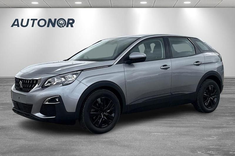 Grau Gebraucht 2017 Peugeot 3008 SUV | 9.100 € (Superpreis) - Bild 1/4
