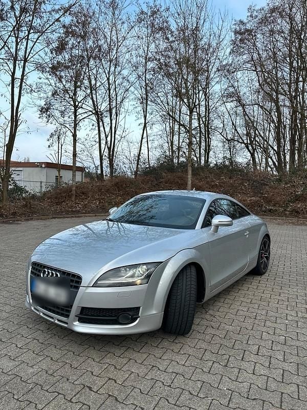 Grau Gebraucht 2007 Audi TT Coupé | 4.500 € (Superpreis) - Bild 1/4