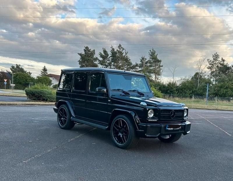 Schwarz Gebraucht 2006 Mercedes G500 AMG line SUV | 39.000 € (Fairer Preis) - Bild 1/4