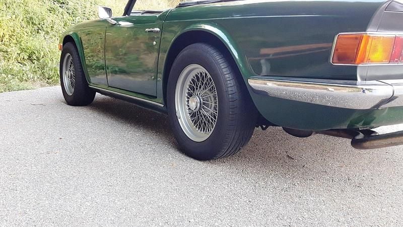 Gebraucht Triumph TR6 160 PS (117 kW) 1969 Grün Cabrio