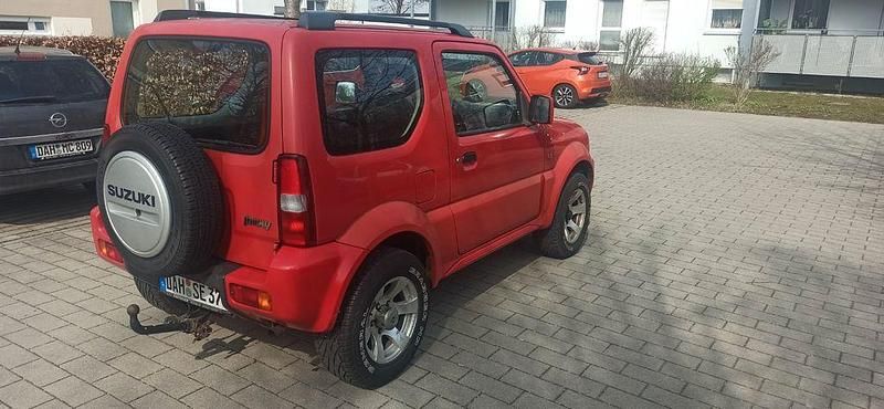Gebraucht Suzuki Jimny 86 PS (63 kW) 2006 Rot SUV