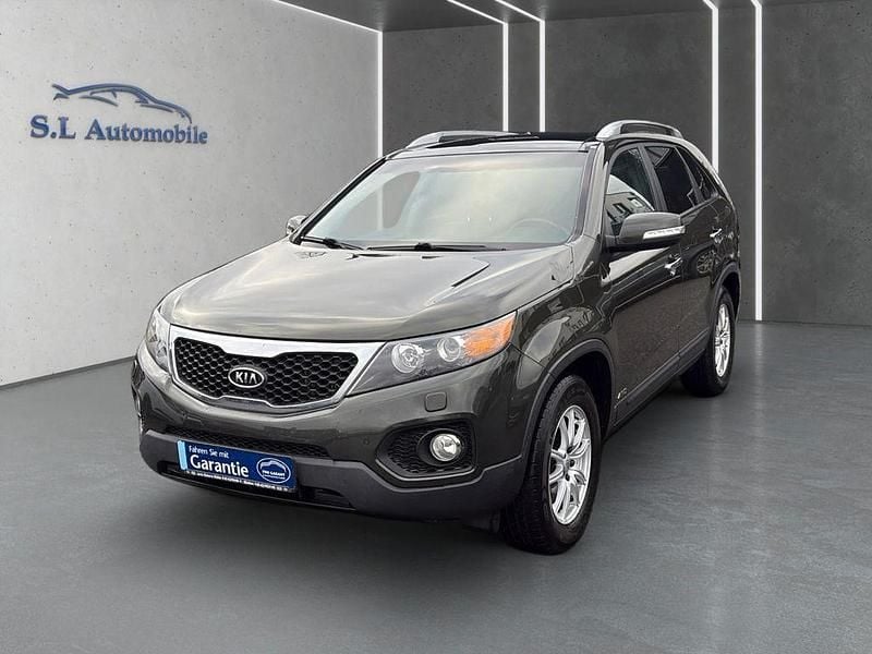 Gebraucht Kia Sorento Spirit 197 PS (144 kW) 2010 Khaki SUV