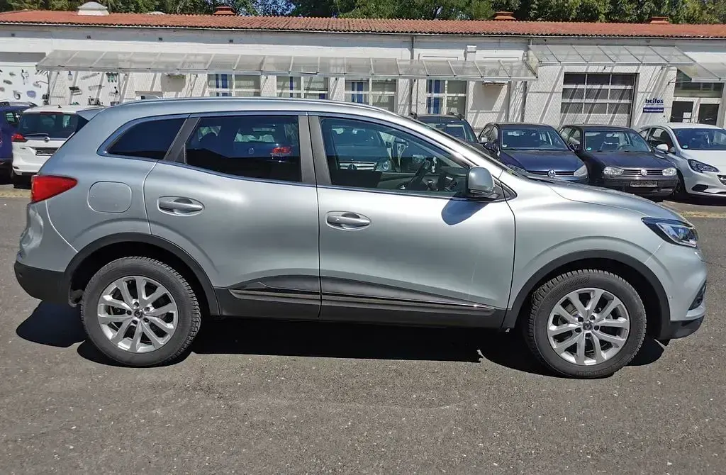 Gebraucht Renault Kadjar Business 140 PS (102 kW) 2020 Silber SUV