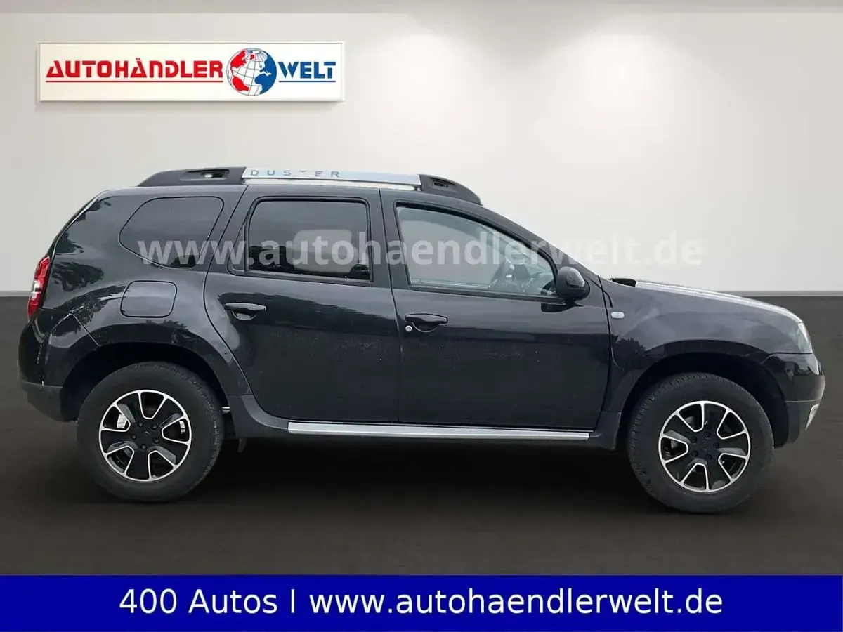 Gebraucht Dacia Duster Black Shadow 125 PS (91 kW) 2017 Schwarz SUV